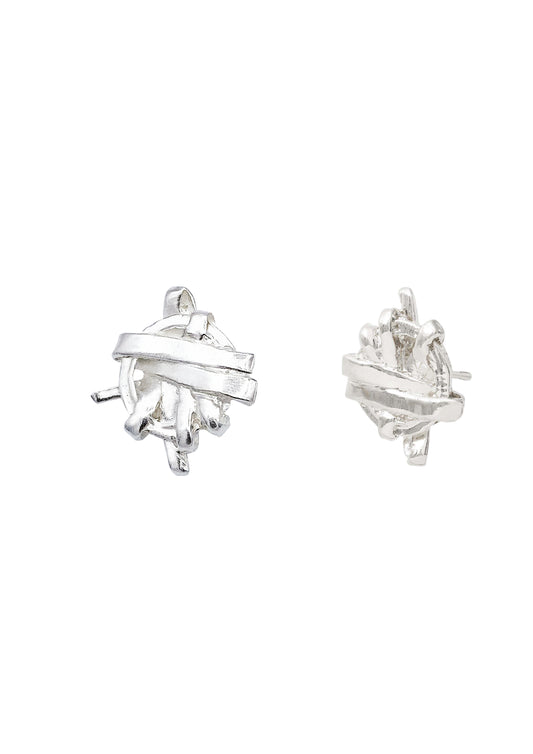 Boucles d'oreilles Bond Puce AR