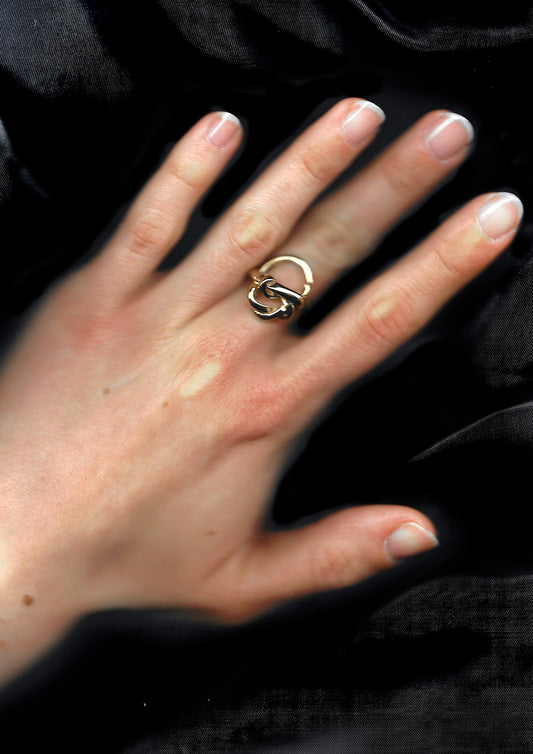 Bague Wave OR