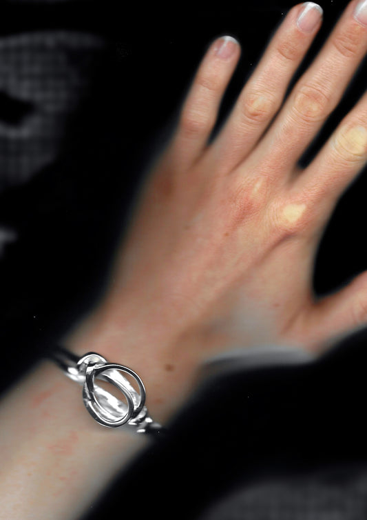 Bracelet Jonc Circle AR